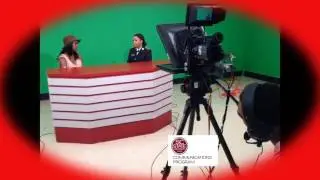 My First After Effects Project: SC State TV Studio in Action!