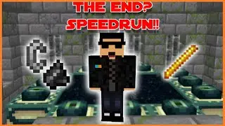 Speedrunning The End? in MINECRAFT