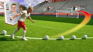 How Good is a 67 FIFA rated player in Real-Life? 🔥⚽