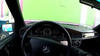 190 E 2.2 Запуск, обкатка, поломка LSD