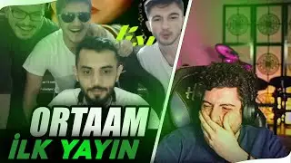 OrtaamSamet ilk Twitch Yayınını Açıyor