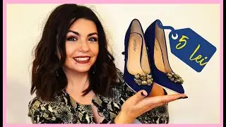 Try-on HAUL Second Hand 👠 Discuții cu și despre ce mi-am mai cumpărat din SH