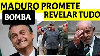💣 BOMBA MADURO IRRITADO VAI ...