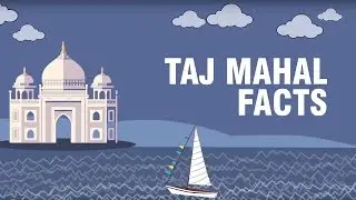 Taj Mahal History, Story, Facts Information in English |  Famous World Landmarks for Children