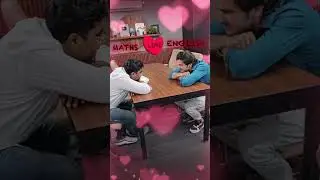 When Maths loves English ♥️♥️ #gaganpratapmaths #maths #english #ssc