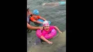 下水試溫。2021/04/09活水湖