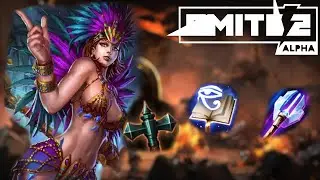 Neith Smite 2 Build, 1000 Damage from the Fountain!