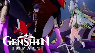 Scaramouche Boss Fight | Genshin Impact (JP)
