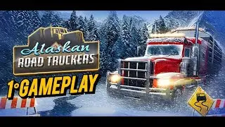 LIVE de ALASKAN ROAD TRUCKERS: Testando o GAME - PS5