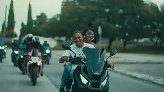 Kelven x 1M4 BL4CK - Go 2 The Moon (Official Video) Prod by. MLR Beatz