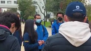 Visitas PACE UdeC - Recorridos por el Campus