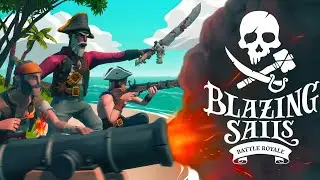 Blazing Sails -  ! باتل رويال القراصنة