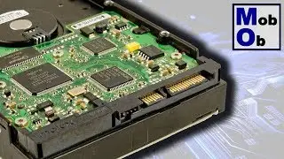 Как починить HDD дома? || Быстрый ремонт винчестера