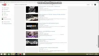 the music i use in my video's