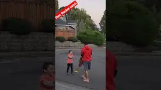 Best Rocket Catch by Ishan's Dad 🚀 |