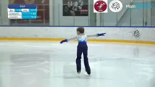 Андрей Буткевич / Andrey Butkevich  - Новогоднее первенство ЦПФ Академия льда 2021, ПП
