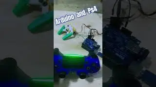 Arduino 🤖 And Ps4🎮