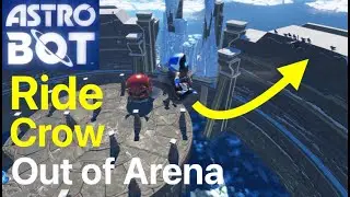 Astro Bot: Ride Crow (Bot of War) Out of Nidhog Arena