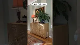 8 things Every Entryway Needs/ How to style an Entryway 