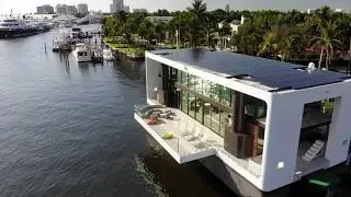 ARKUP 75 - The Worlds First Fully Electric Livable Yacht