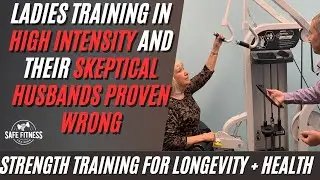 Women's Exercise in High Intensity Strength Training and Their Husband's Shock at Massive Results