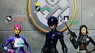 Playing dous and squadz