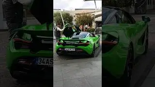 McLaren 720S in Istanbul! #Mclaren #720S #Cars