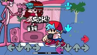 Pink Funkin - Friday Night Pinkin (Vs Pink Panther) (FNF MODS)
