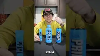 PRIME Hydration VS Energy VS Hydration+ Sticks *BLUE RASPBERRY EDITION*