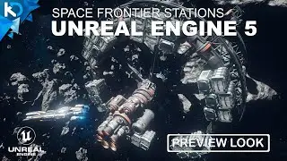 Space Structures - Unreal Engine 4 - 24/1/2022 