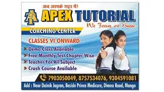 Apex Tutorial