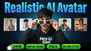 How To Create Realistic Talking AI Avatar in Minutes (HeyGen Tutorial)