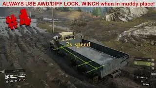 Snowrunner Beginner's guide