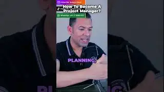 How to become a project manager?