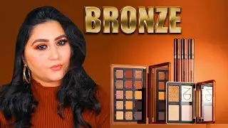 Natasha Denona Bronze Palette Review, Swatches & Tutorial...Basic Palette?? l July 2020 l Sharo Khan