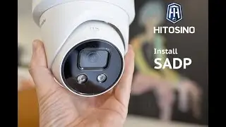How to  download SADP from Hikvision Official Website and Install it