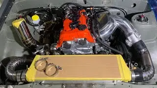 G16E-GTS SWAP AE86 GRヤリスエンジンスワップ