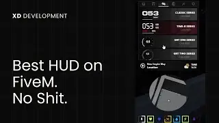 FiveM HUD for QBCore and ESX Framework