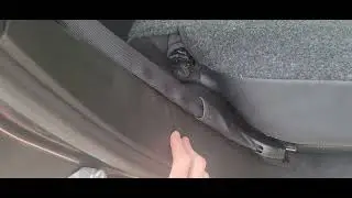 how to remove the rear back rest on a 2017 ford fusion