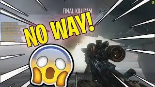 THIS SHOT HAS TO HAVE BEEN EB! (INSANE SHOT)