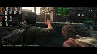 The Last of Us Part 1 PC Memory Management Fix DEBUG Mode - RX 6700 XT + R5 5600x 3440x1440