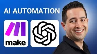 AI Agents Tutorial with Make.com & OpenAI ChatGPT Assistants 2025