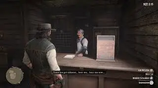 It HAD To Be Done, HERBERT MOON! - Red Dead Redemption 2