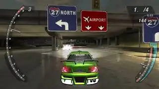 Жажда Скорости #nfsunderground