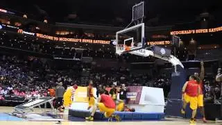 McDonald's High Flyers at CIAA 2014 Super Saturday
