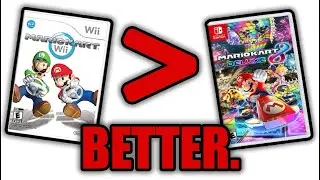 Mario Kart Wii is Still BETTER Than Mario Kart 8 Deluxe! The Definitive Answer.