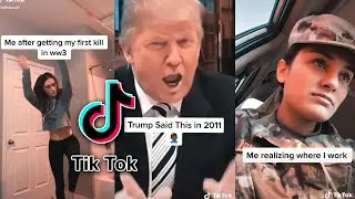 the last tik toks you will see before WW3 starts