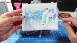 #funcardfriday Paper Pumpkin Box Ocean Theme | Seahorses & Ships