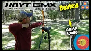 Hoyt GMX 3 Series Scoring at 70 Meters for a 72 arrow round