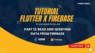 (Tutorial Flutter Indonesia) Trajan Food App (Flutter & Firebase) (Get Data From Firebase) #12